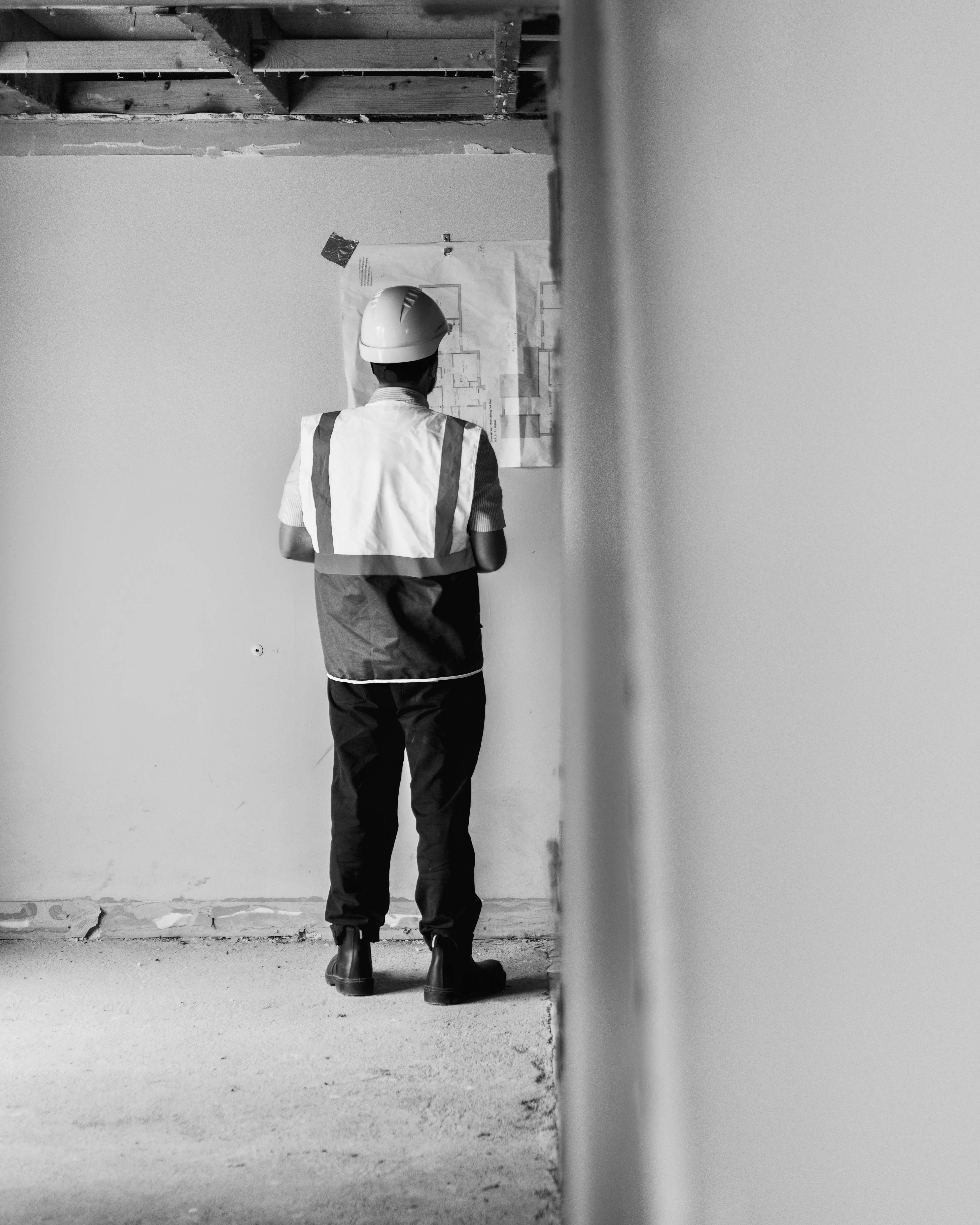 Robert on site