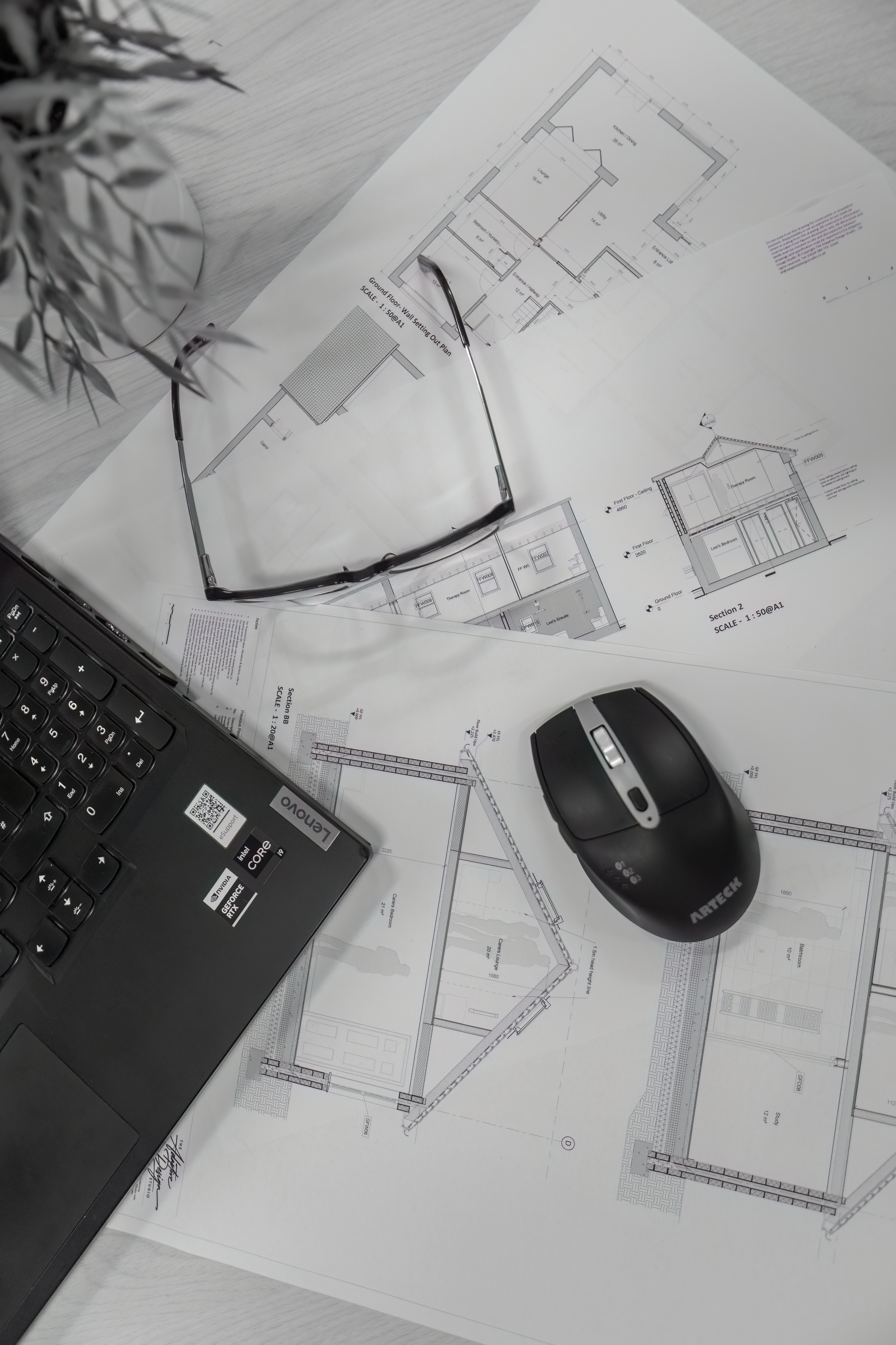 Materials & samples
