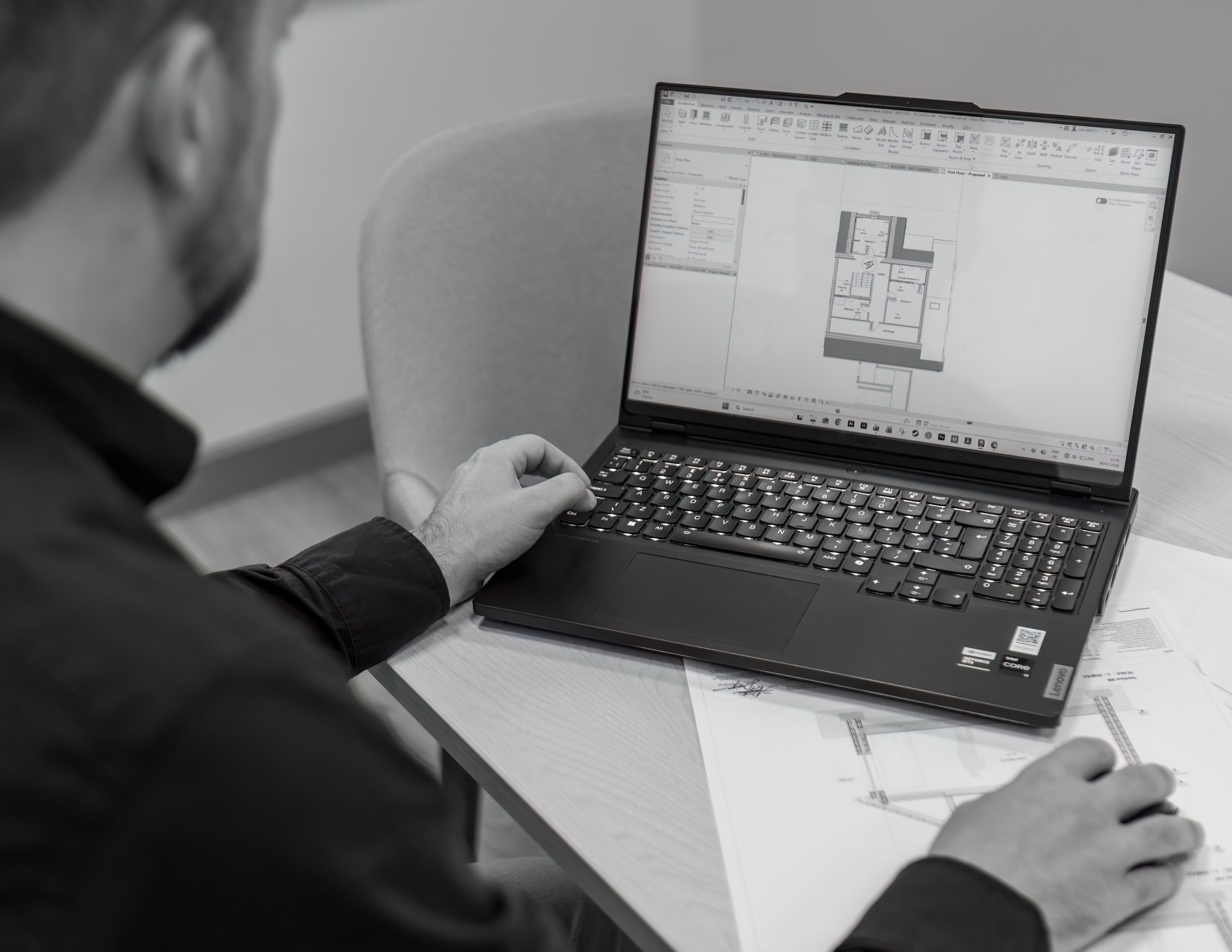 Property search and feasibility studies